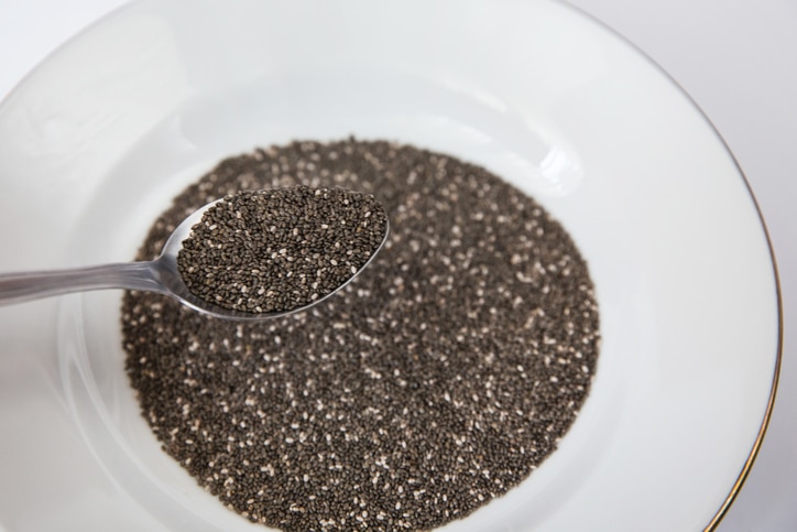 Chia seed for breakfast