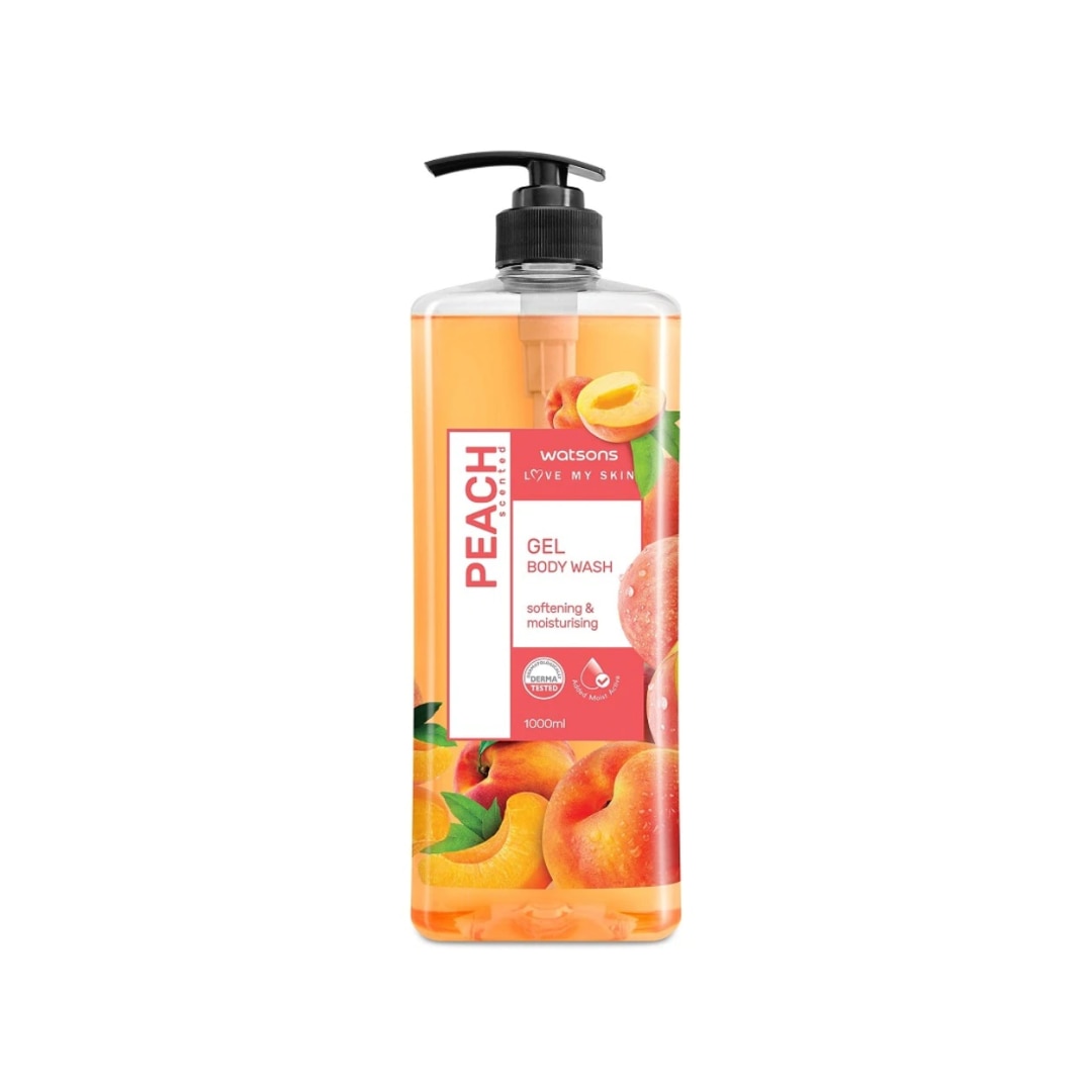 WATSONS Peach Scented Gel Body Wash  