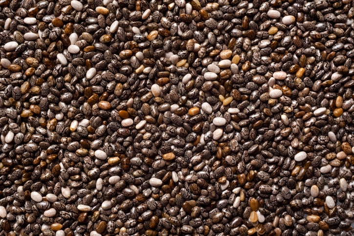 health benefits of chia seeds 