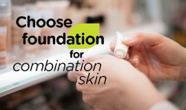 1 How to choose foundation for combination skin