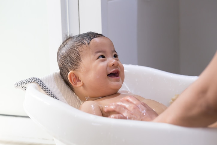 baby bath