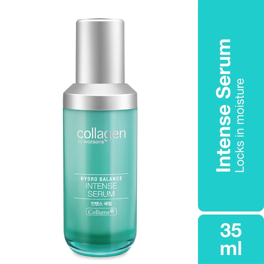 best skincare solutions and routine for dry skin type, Collagen by Watsons Hydro Balance Intense Serum 