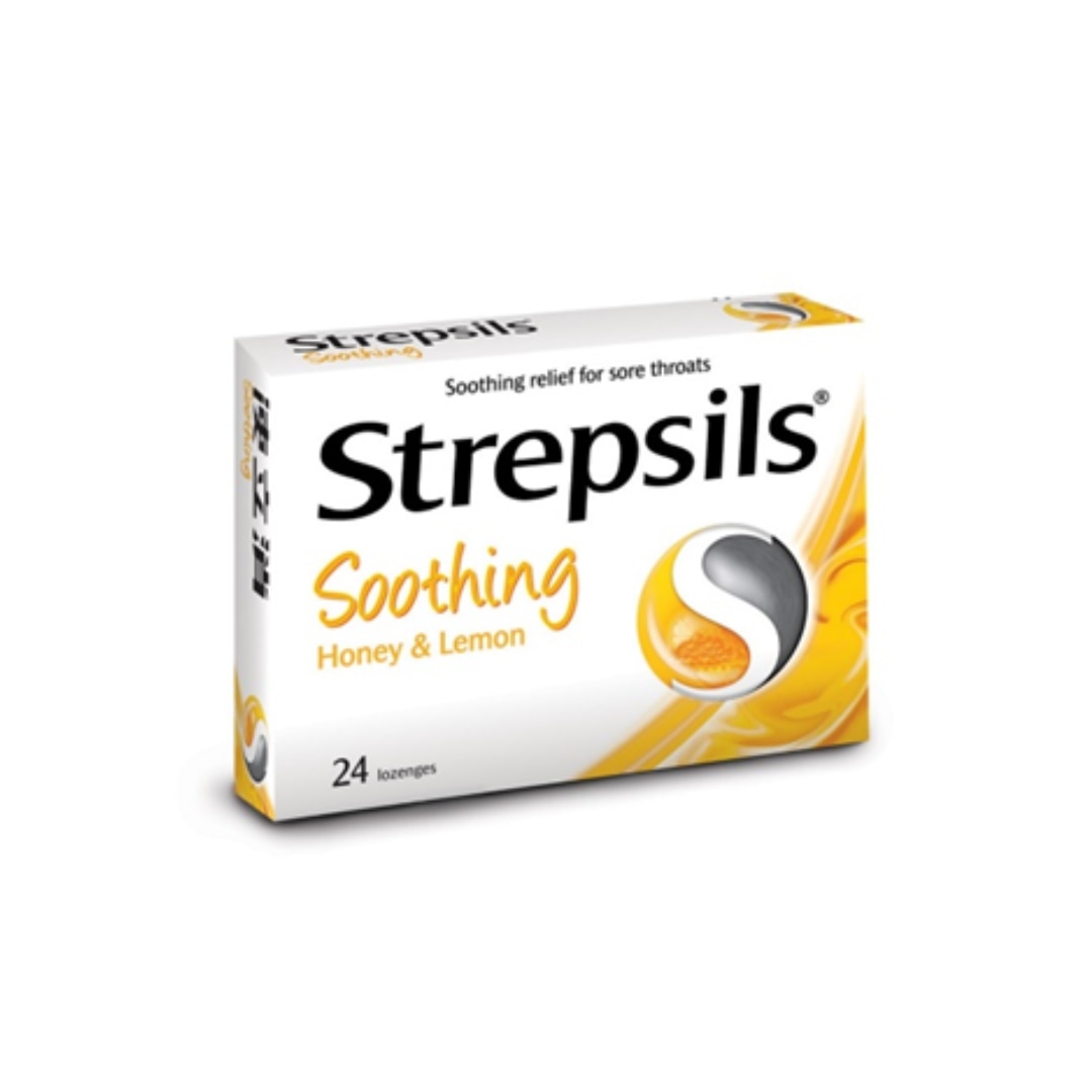 STREPSILS Honey Lemon