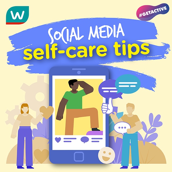 Social media self-care 