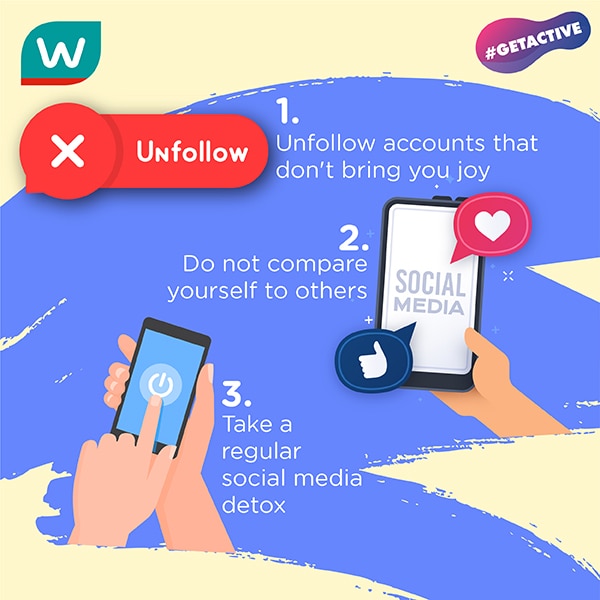 Social media self-care 