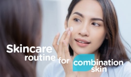 3 Skincare routine for combination skin