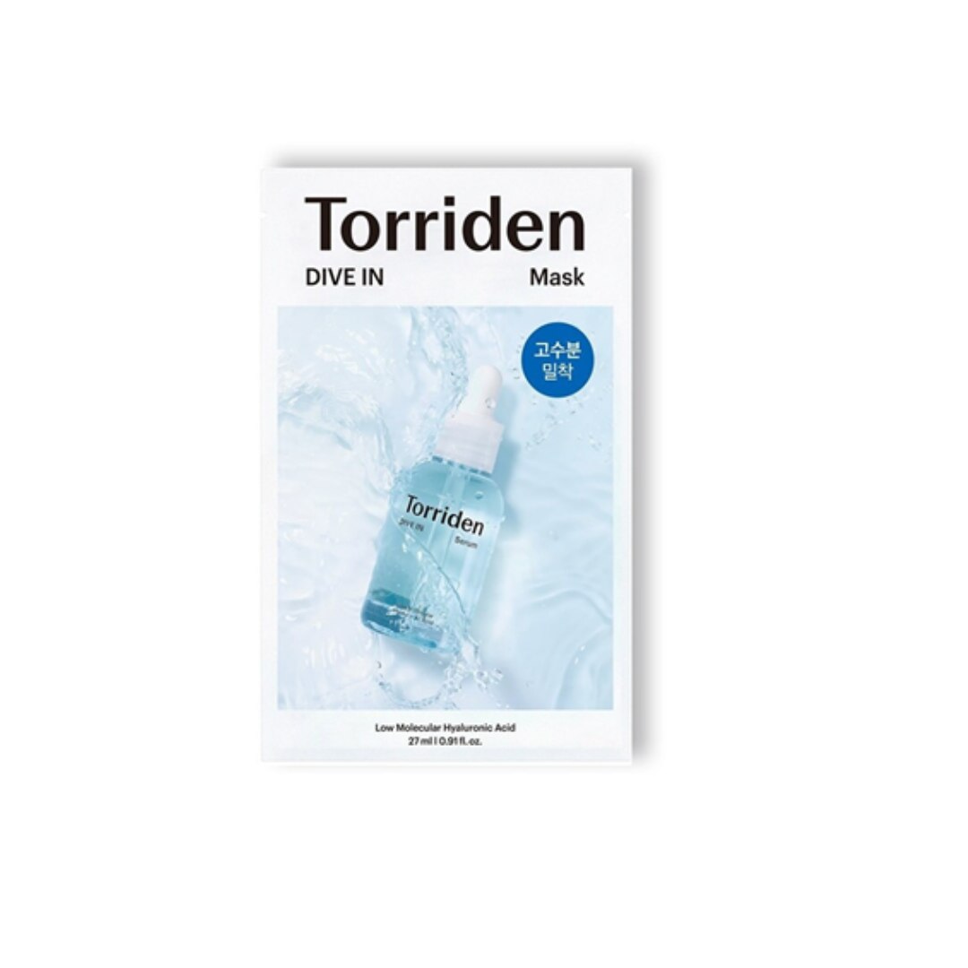 Torriden DIVE-IN Low Molecular Hyaluronic Acid Mask Pack   