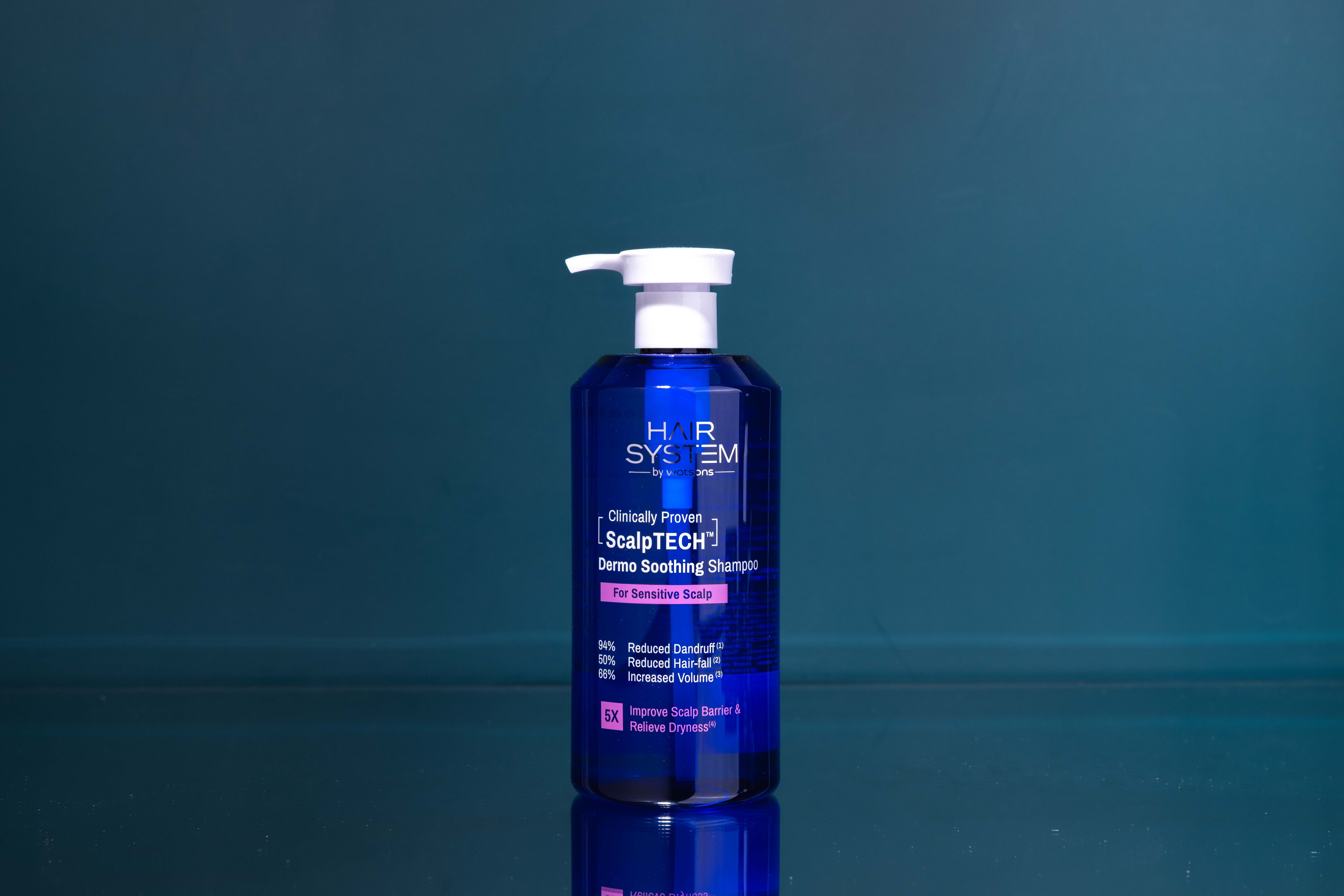 air System by Watsons air System by Watsons ScalpTECH™ Dermo Soothing Shampoo for Sensitive Scalp