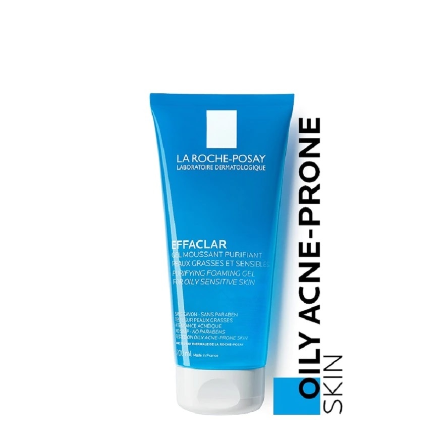 LA ROCHE-POSAY Effaclar Foaming Gel Cleanser