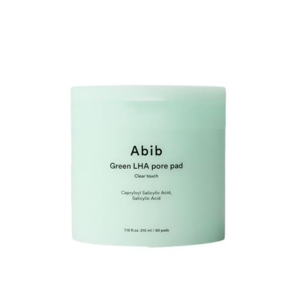 ABIB Green LHA Pore Pad Clear Touch