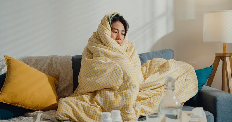 How to treat influenza at home?