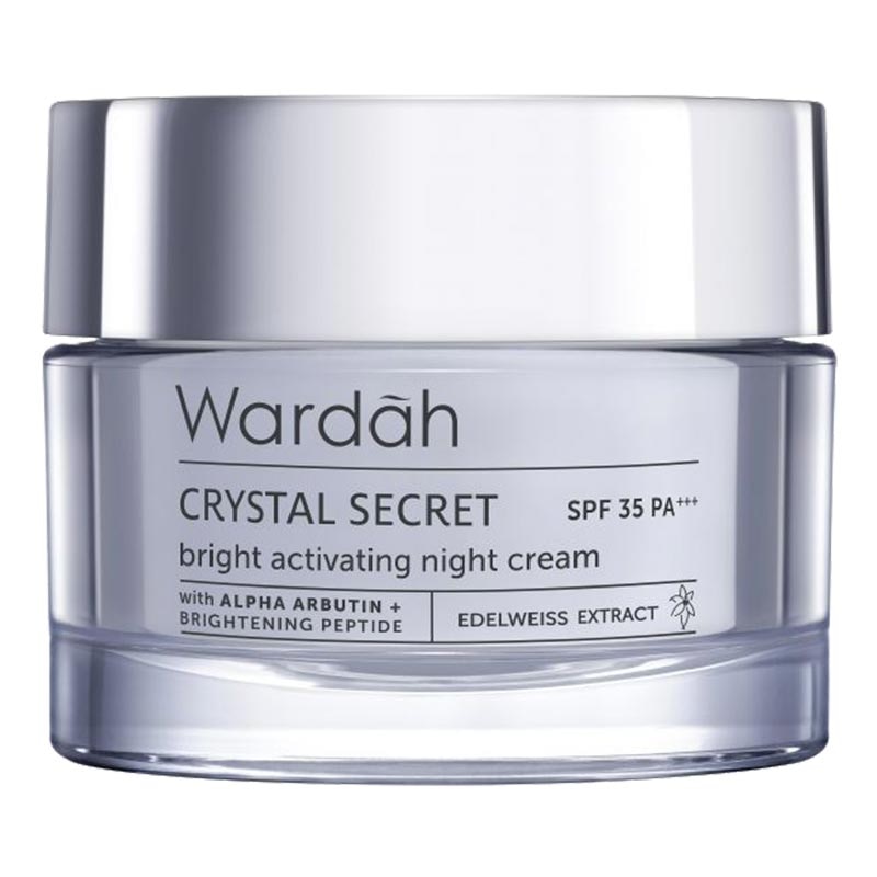 WARDAH Crystal Secret Bright Activating Night Cream