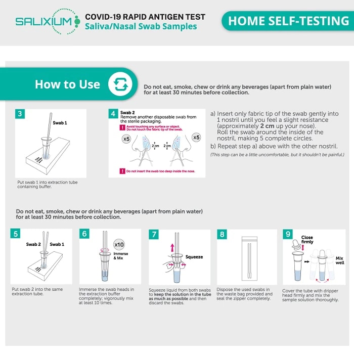 Covid Test Kit From Watson Maylasia | Watsons Malaysia