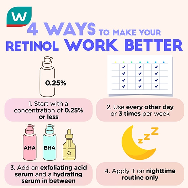 how to make your retinol work better