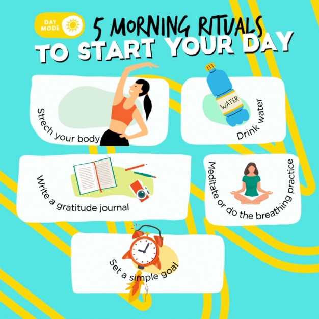 5 morning rituals to start your day