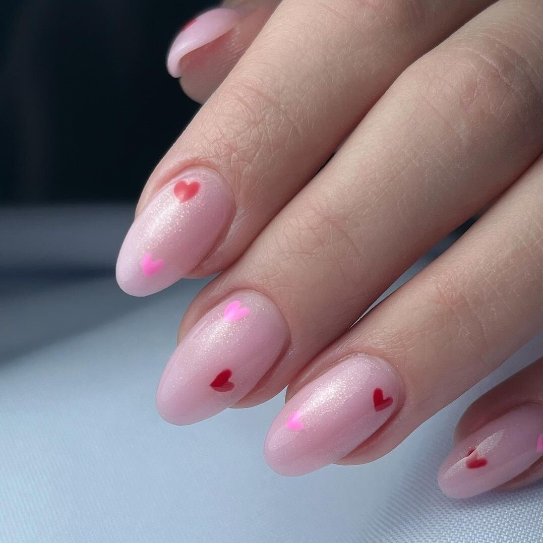 Valentine’s Day Nail, nail art design and ideas for Valentine’s Day, Valentine’s Day Nail Ideas