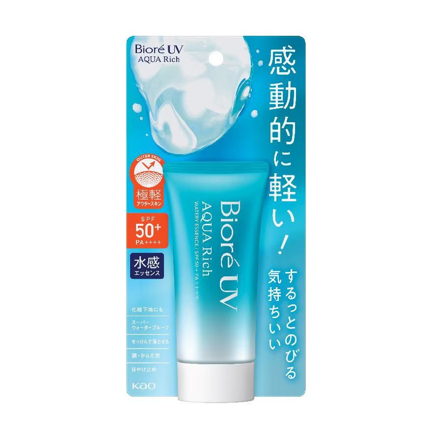 BIORE UV Aqua Rich Watery Essence SPF50+ Sunscreen