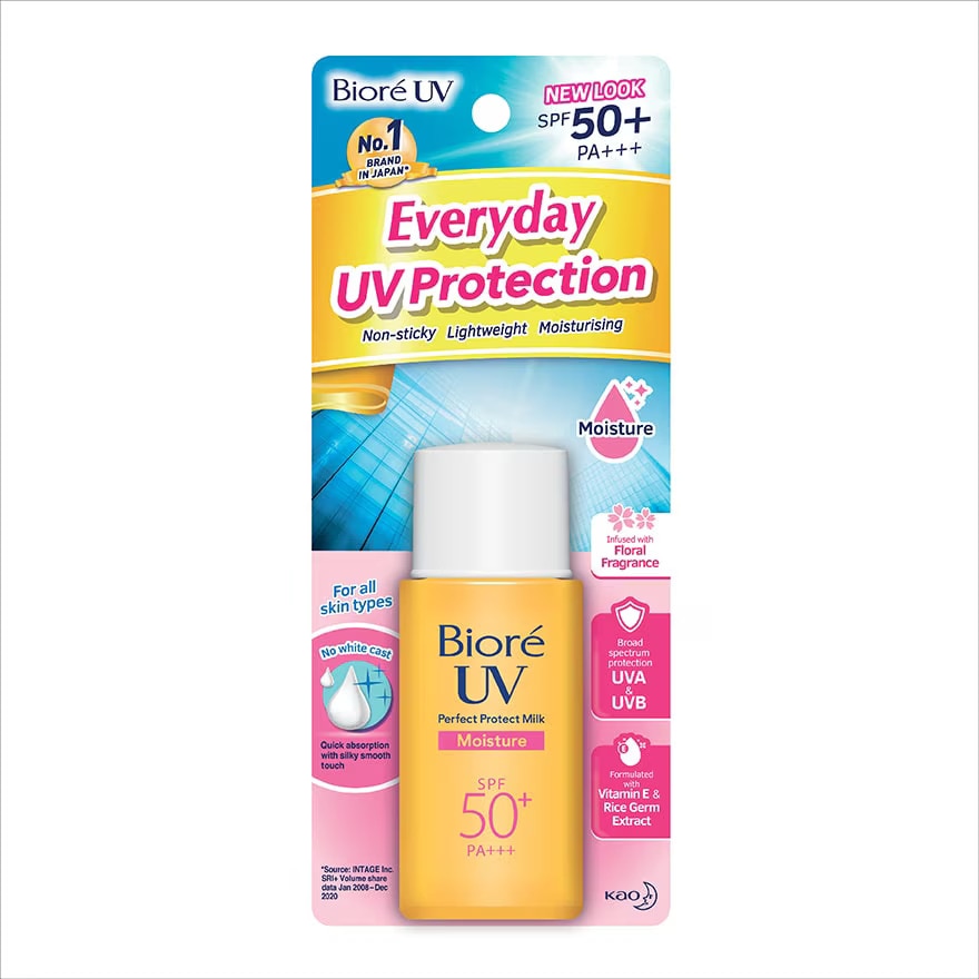 BIORE UV Perfect Milk Moisture SPF 50+ Sunscreen