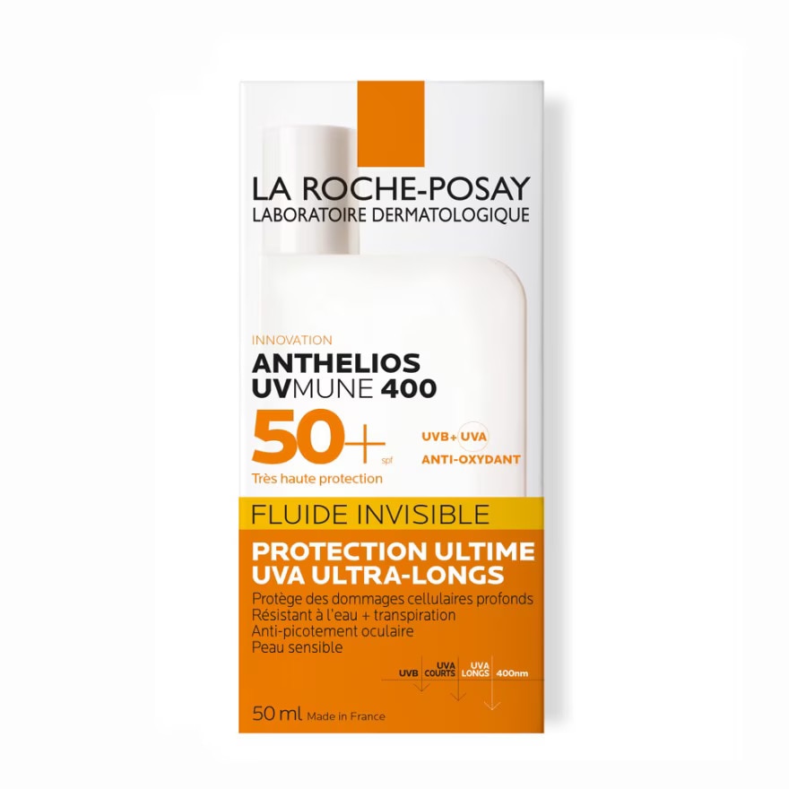 CHE POSAY Anthelios UVMune 400 Invisible Fluid SPF50+