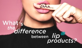 What's the difference between lip products