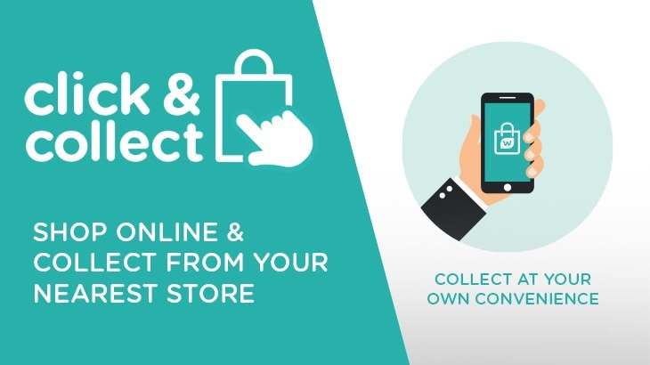 Watsons O+O shopping experience, Watsons click & collect