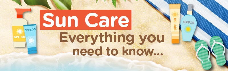 Everything you need to know about sun care