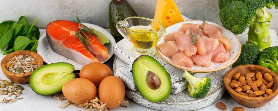 A group of food on a table
AI-generated content may be incorrect.