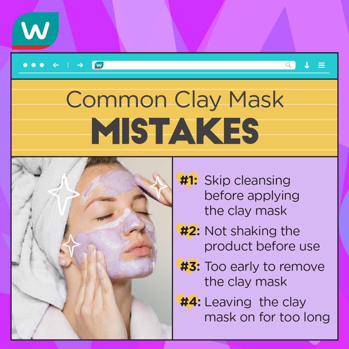 Common Clay Mask Mistakes 