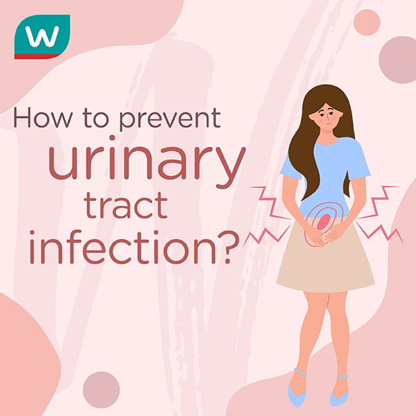 How to prevent UTIs?