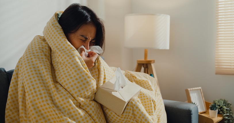 How to treat influenza at home?