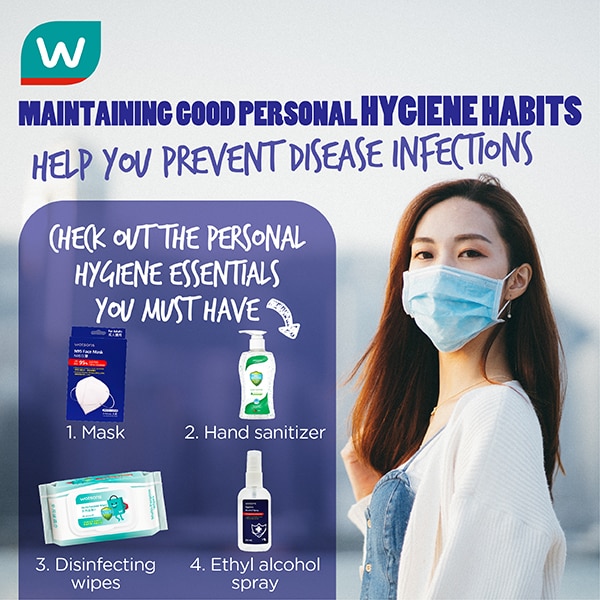 Good personal hygiene habits