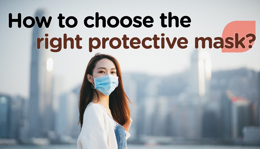 Coronavirus How to choose the right mask to protect yourself