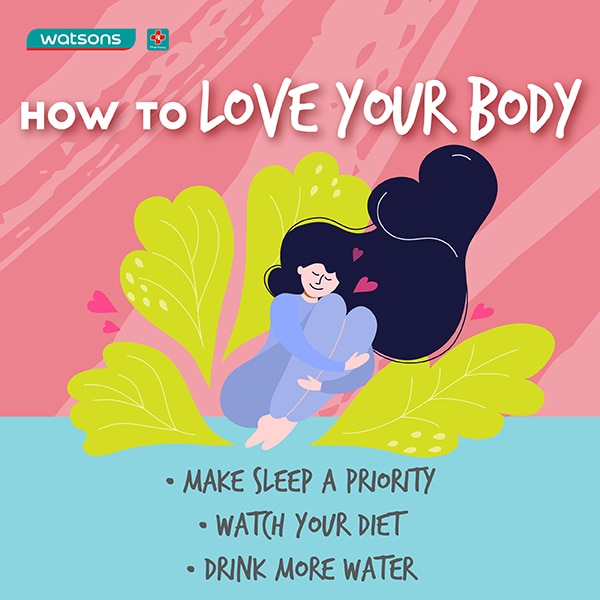 how to love your body