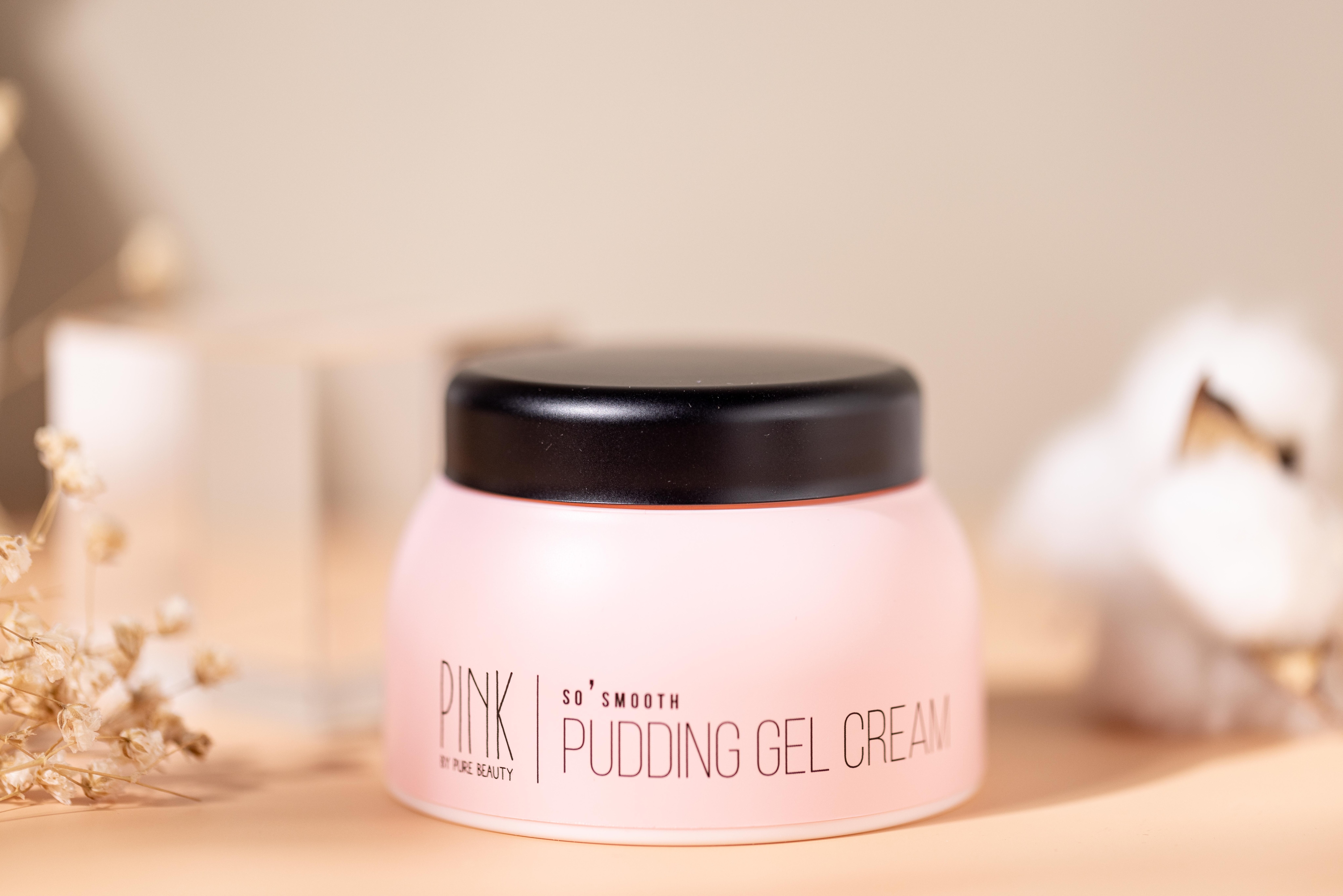 PINK by Pure Beauty So’ Smooth Pudding Gel Cream