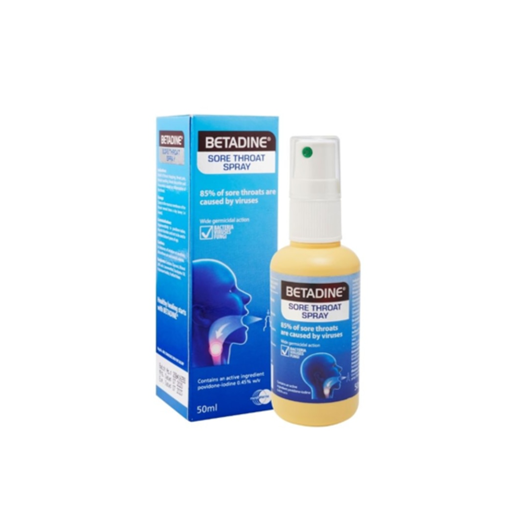 BETADINE Sore Throat Spray