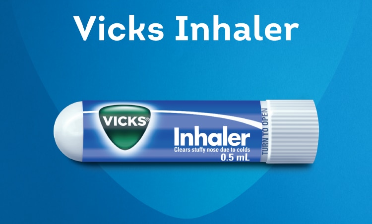Brand Page - Vicks