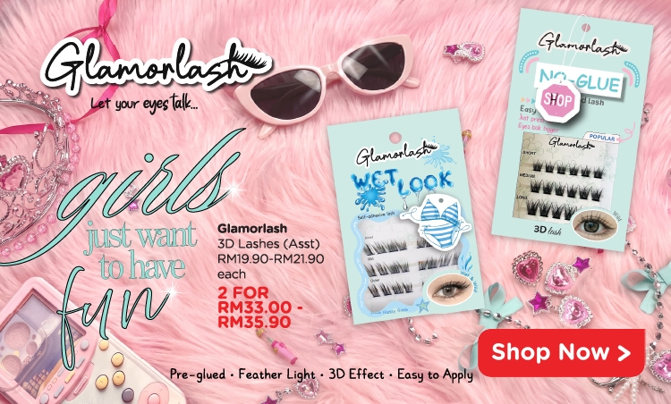202610 Glamorlash Watsons CosmeticCarouselBanner Nov26 FAOL image