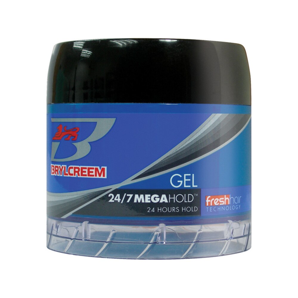 BRYLCREEM, 24 Hours MegaHold Gel 125ml | Watsons Malaysia BRYLCREEM, 24 Hours MegaHold Gel 125ml | Watsons Malaysia