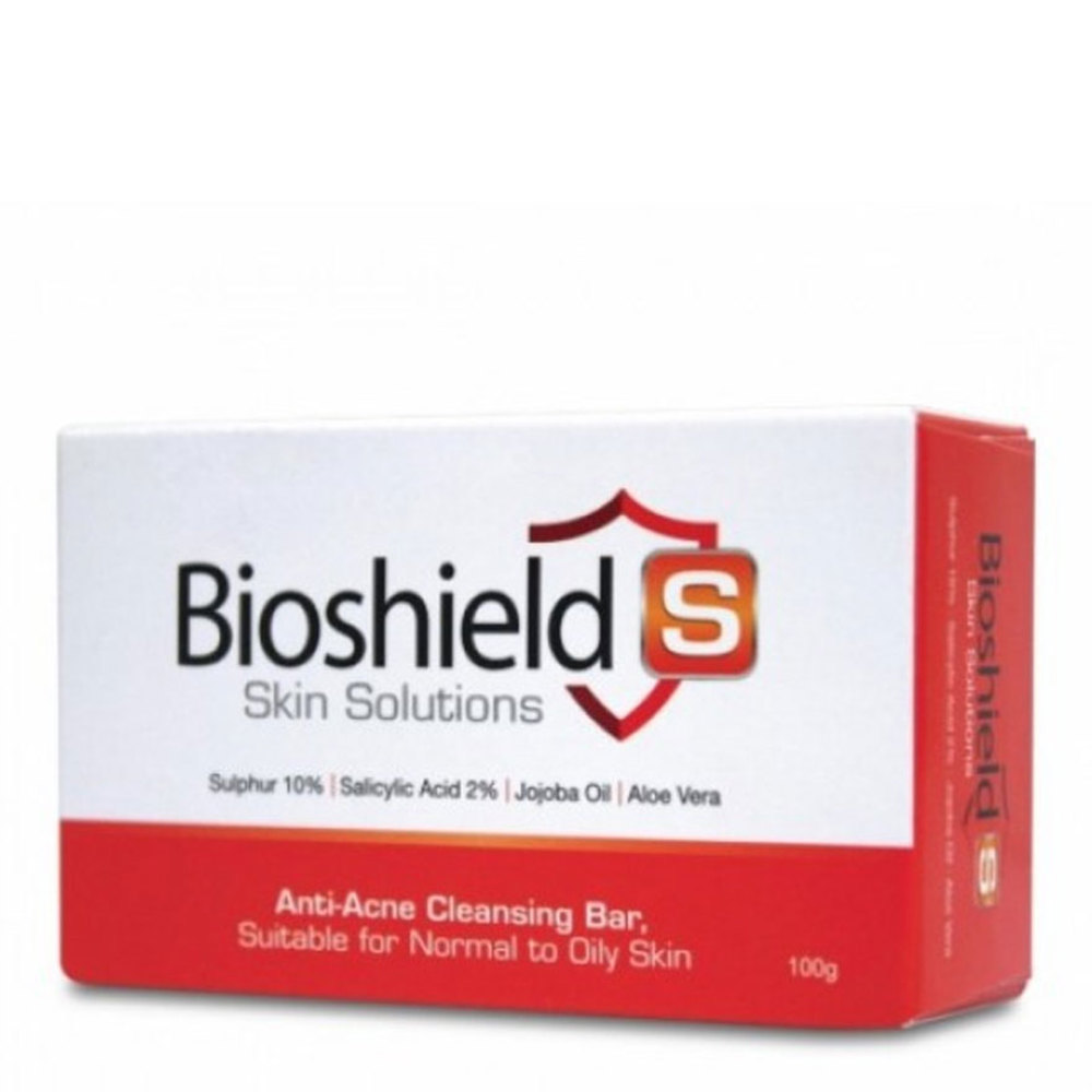 Bioshields Anti Acne Cleansing Bar 100g Watsons Malaysia
