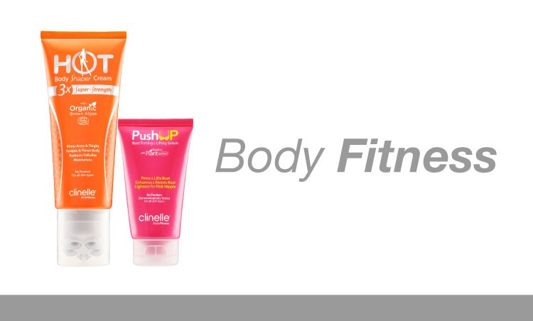 hot body shaper cream by Clinelle Malaysia