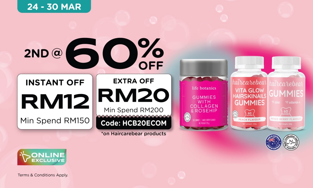 HAIR CARE BEAR & LIFE BOTANICS