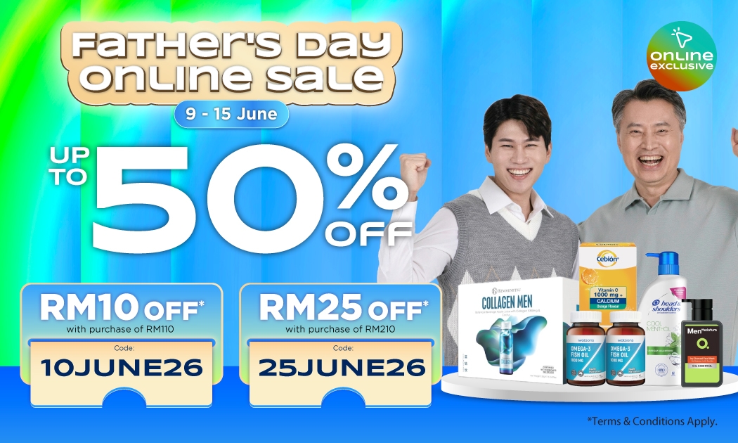 FATHER'S DAY ONLINE SALE