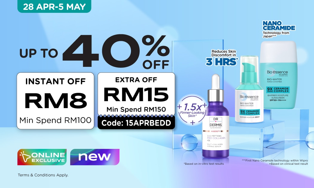 BIO ESSENCE & DR DERMIS