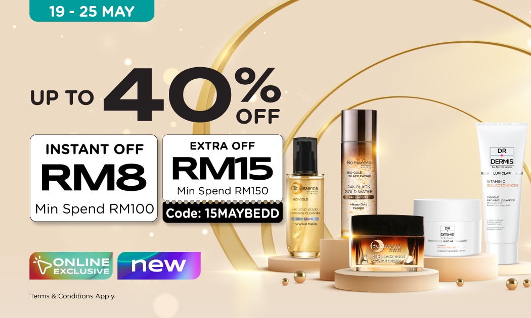 BIO-ESSENCE & DR DERMIS