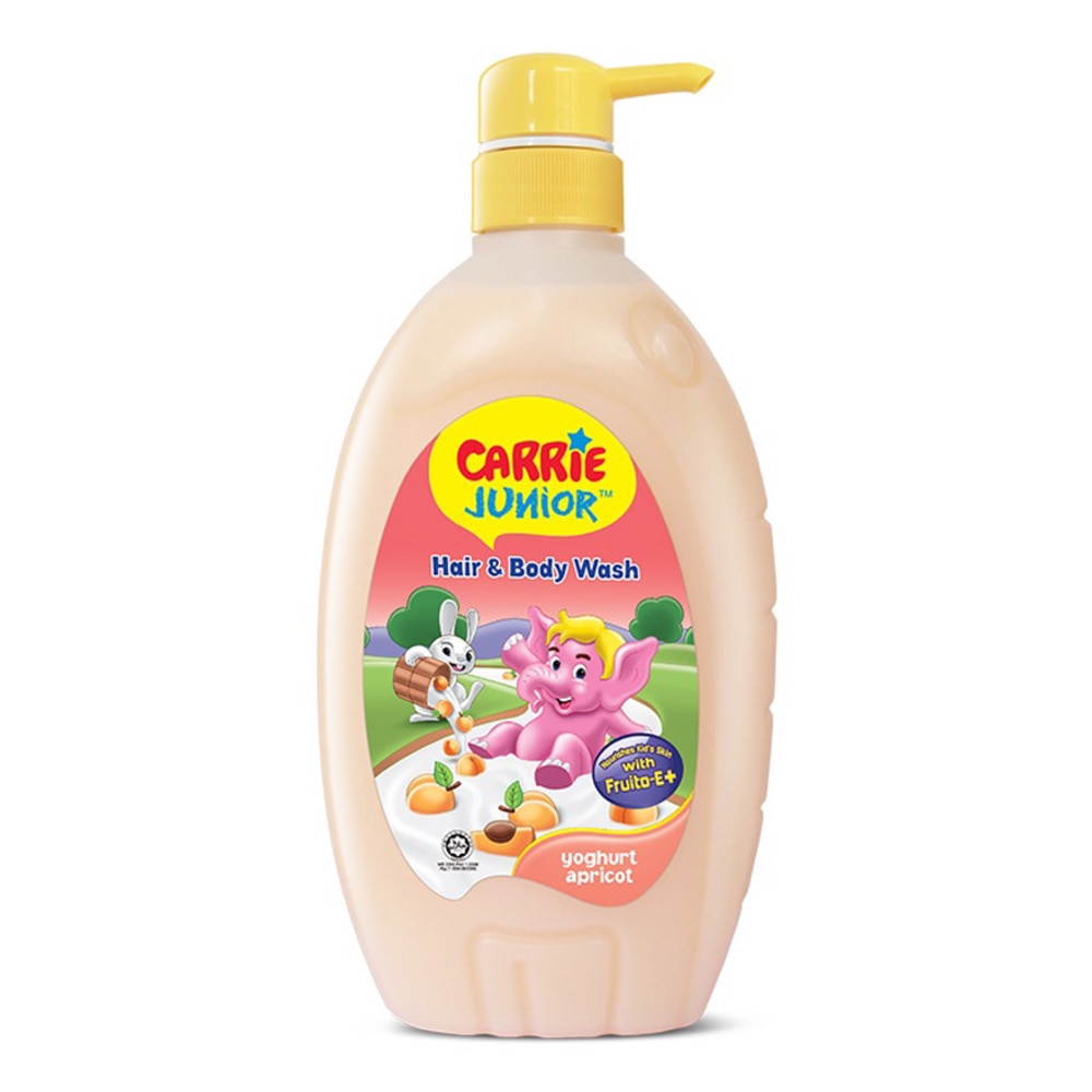 Carrie Junior Hair Body Wash Apricot Yoghurt 700g Watsons Malaysia