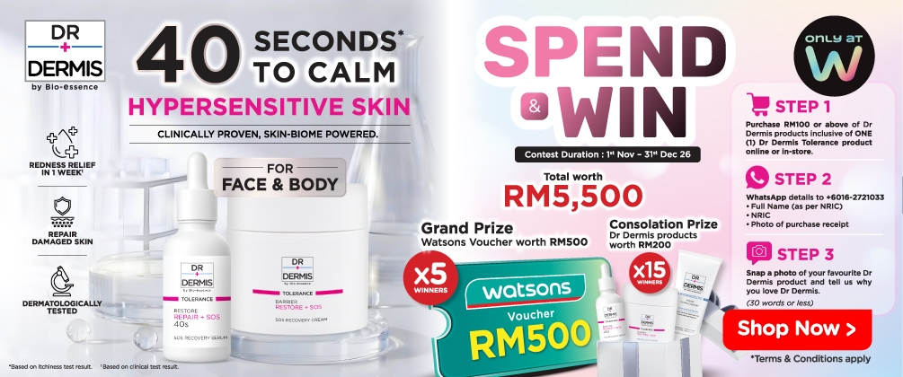 DRD 2026092 Watsons SOS Contest Slide Show Banner v3 FA(OL) image