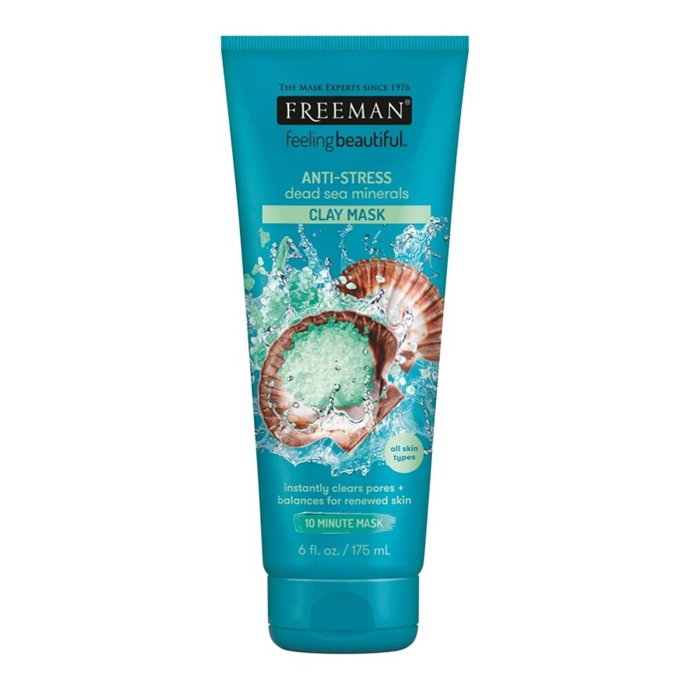Freeman Freeman Dead Sea Minerals Clay Mask 175ml Watsons Malaysia