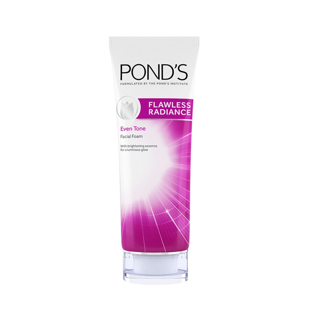 Ponds Flawless Radiance Even Tone Facial Foam 100g Watsons Malaysia