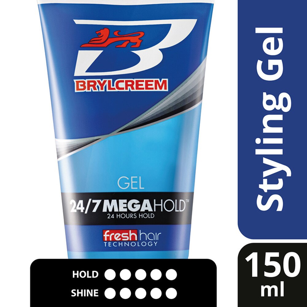 BRYLCREEM, Gel Tube Mega Hold 150ml | Watsons Malaysia BRYLCREEM, Gel Tube Mega Hold 150ml | Watsons Malaysia