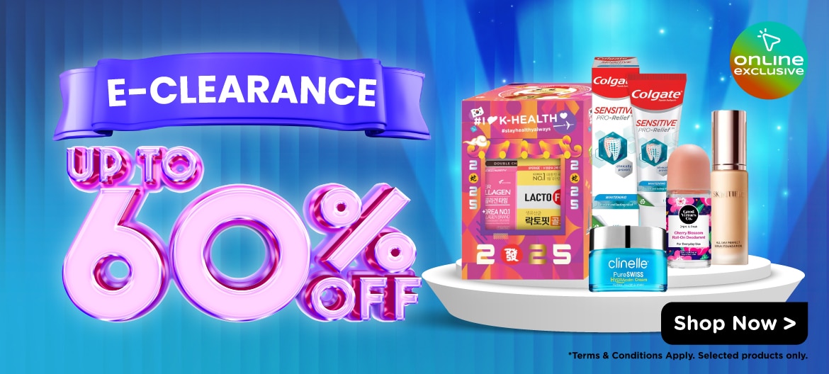 What Are The Big 3 Pharmacy Chains? - Prioocare Health And Beauty Online Shop | Watsons Malaysia